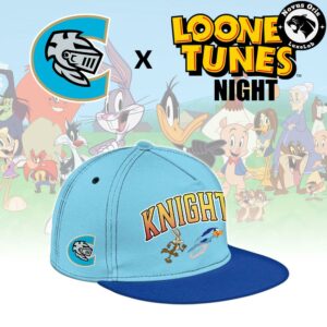 Charlotte Knights Looney Tunes Custom Name Baseball Jersey 3