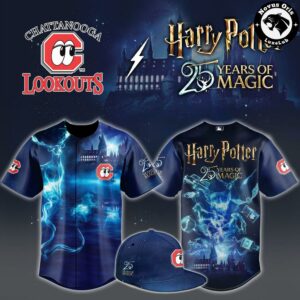 Chattanooga Lookouts x Harry Potter 2026 Baseball Jersey