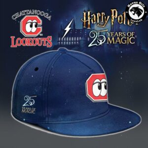 Chattanooga Lookouts x Harry Potter 2026 Baseball Jersey 3