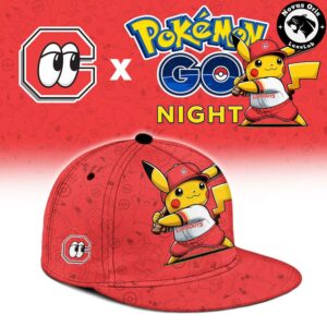 Chattanooga Lookouts x Pokemon GO Night 2026 Baseball Jersey 3