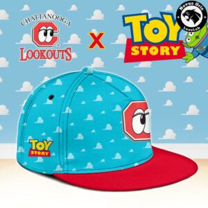Chattanooga Lookouts x Toy Story Night Woody Buzz Lightyear Baseball Jersey 3