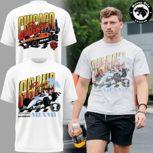 Chicago Bears x Grand Prix Motorsport Vintage T-Shirt