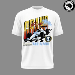 Chicago Bears x Grand Prix Motorsport Vintage T Shirt 2