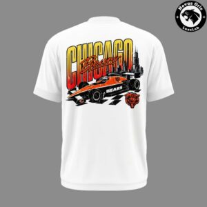 Chicago Bears x Grand Prix Motorsport Vintage T Shirt 3