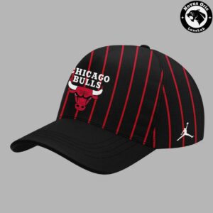 Chicago Bulls Wilson 8 Black Red Pinstripe Basketball Jersey 5