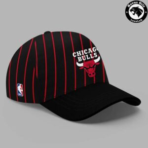 Chicago Bulls Wilson 8 Black Red Pinstripe Basketball Jersey 6