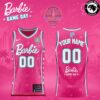 Connecticut Sun Barbie Game Day 2026 Basketball Jersey