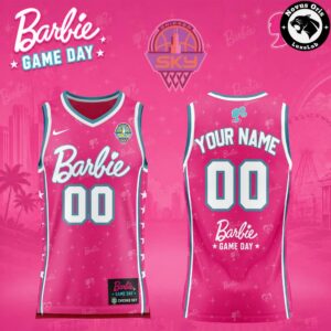 Chicago Sky Barbie Game Day 2026 Basketball Jersey