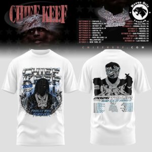 Chief Keef Finally Rich Forever 2026 Tour Graphic T Shirt 4