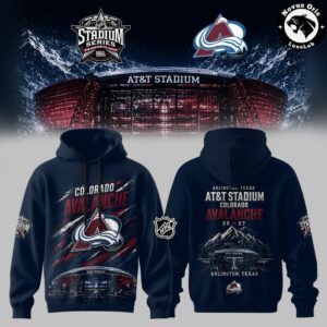 Colorado Avalanche NHL Stadium Series 2027 Hoodie 2
