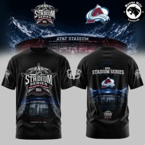 Colorado Avalanche NHL Stadium Series 2027 T-Shirt