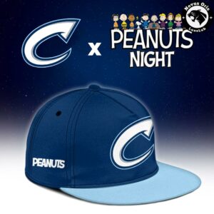 Columbus Clippers x Peanuts Night Snoopy Custom Baseball Jersey 3