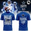 Dallas Cowboys Training Camp 2026 T-Shirt