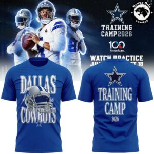 Dallas Cowboys Training Camp 2026 T-Shirt