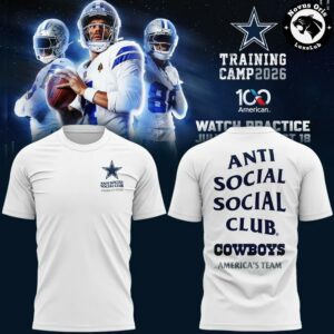 Dallas Cowboys Training Camp 2026 T Shirt 2