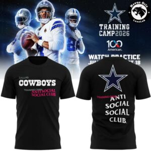 Dallas Cowboys Training Camp 2026 T Shirt 3