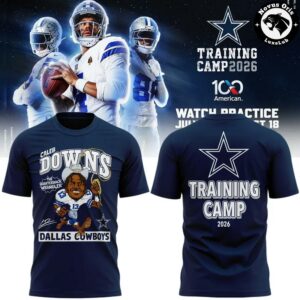 Dallas Cowboys Training Camp 2026 T Shirt 4