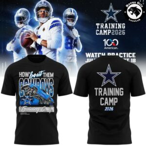 Dallas Cowboys Training Camp 2026 T Shirt 6