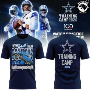 Dallas Cowboys Training Camp 2026 T Shirt 7