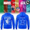 Philadelphia Eagles x Disney Characters Merchandise Collection T-Shirt