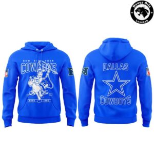 Dallas Cowboys x Disney Characters Merchandise Collection Hoodie 2