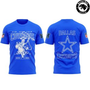 Dallas Cowboys x Disney Characters Merchandise Collection T Shirt 2