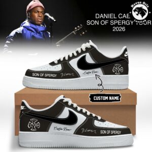 Daniel Caesar Son of Spergy Tour 2026 Air Force 1