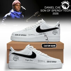 Daniel Caesar Son of Spergy Tour 2026 Air Force 1 2