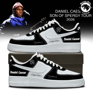 Daniel Caesar Son of Spergy Tour 2026 Air Force 1 4