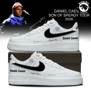 Daniel Caesar Son of Spergy Tour 2026 Air Force 1 5