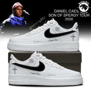 Daniel Caesar Son of Spergy Tour 2026 Air Force 1 8