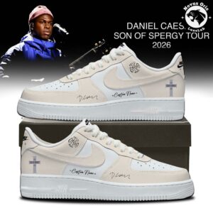 Daniel Caesar Son of Spergy Tour 2026 Air Force 1 9