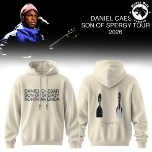 Daniel Caesar Son of Spergy Tour 2026 Hoodie