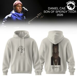 Daniel Caesar Son of Spergy Tour 2026 Hoodie 3