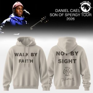 Daniel Caesar Son of Spergy Tour 2026 Hoodie 4