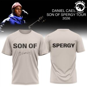 Daniel Caesar Son of Spergy Tour 2026 T-Shirt