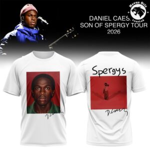 Daniel Caesar Son of Spergy Tour 2026 T-Shirt - NovusOris Best