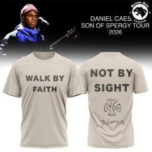 Daniel Caesar Son of Spergy Tour 2026 T-Shirt - NovusOris Best
