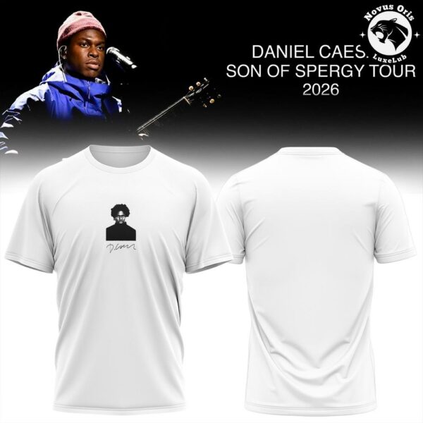 Daniel Caesar Son of Spergy Tour 2026 T-Shirt - NovusOris Best