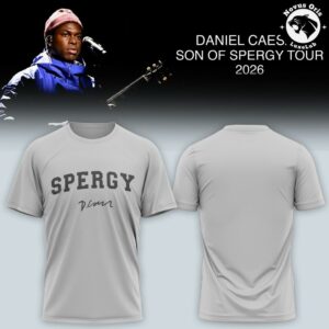 Daniel Caesar Son of Spergy Tour 2026 T Shirt 7