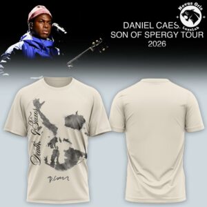 Daniel Caesar Son of Spergy Tour 2026 T-Shirt - NovusOris Best