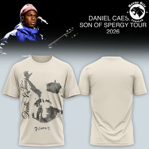 Daniel Caesar Son of Spergy Tour 2026 T-Shirt - NovusOris Best