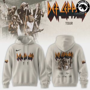 Def Leppard Live 2026 Tour Limited Edition Hoodie