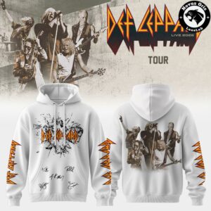 Def Leppard Live 2026 Tour Limited Edition Hoodie 2