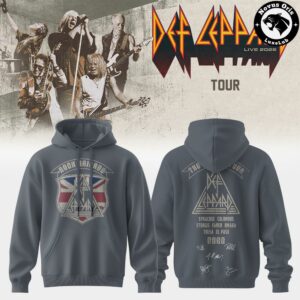Def Leppard Live 2026 Tour Limited Edition Hoodie 4