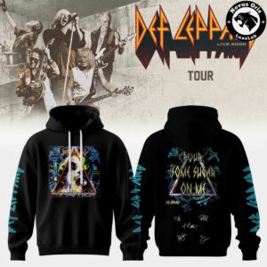 Def Leppard Live 2026 Tour Limited Edition Hoodie 6