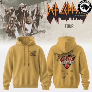 Def Leppard Live 2026 Tour Limited Edition Hoodie 7