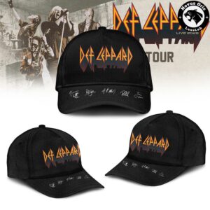 Def Leppard Live 2026 Tour Limited Edition T Shirt 3