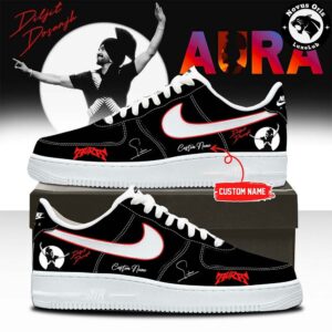 Diljit Dosanjh AURA World Tour 2026 Air Force 1