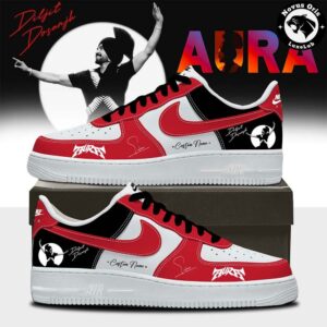 Diljit Dosanjh AURA World Tour 2026 Air Force 1 10